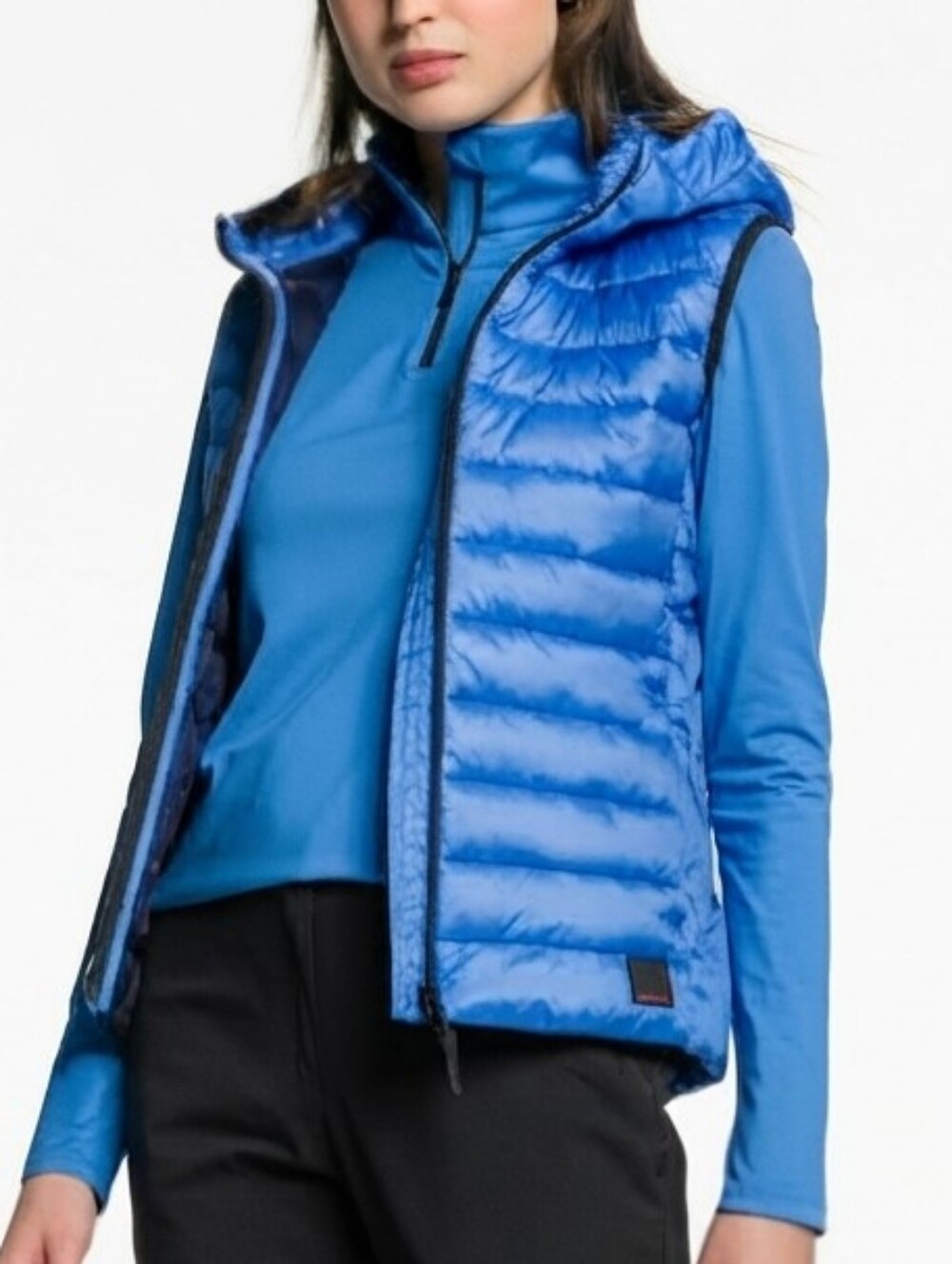 Bogner Womens Rhea2-O Vest, Blue Small Size 6 (RARE COLOR!)